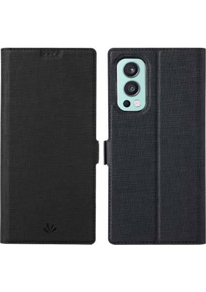Oneplus Nord 2 5g Için K S Manyetik Toka Pu Kılıf (Yurt Dışından)