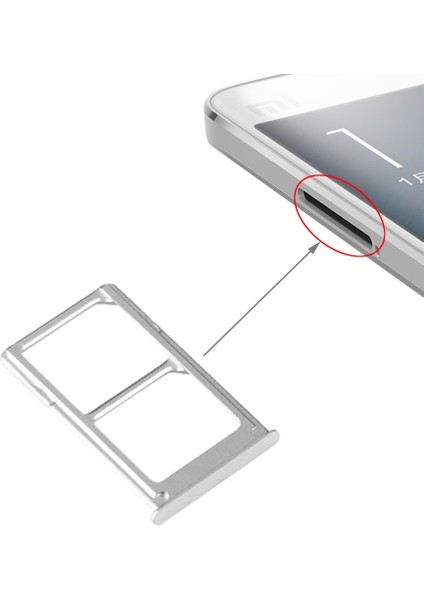 Xiaomi Mi 5 Için Tepsi (Yurt Dışından)