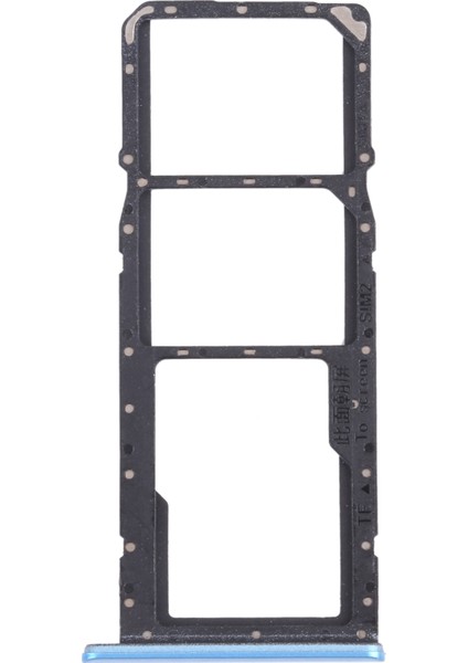 Oppo Realme C21 Için Tepsi + Mikro Sd Kart Tepsisi (Yurt Dışından)