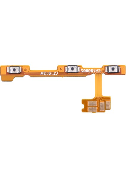 Huawei Honor Play 4t Için Güç Düğmesi ve Ses Düğmesi Flex Kablo (Yurt Dışından)
