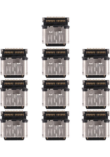 Huawei Mate 10 Için 10 Adet Şarj Portu Konektörü (Yurt Dışından)