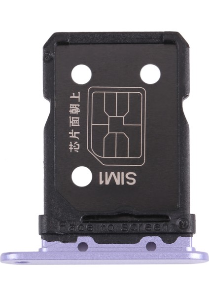 Oppo Reno6 4g CPH2235 / Reno6 Z Için Tepsi + Tepsi (Yurt Dışından)