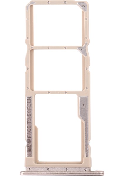 Xiaomi Redmi 7A Için Tepsi + Mikro Sd Kart Tepsisi (Yurt Dışından) fiyatları