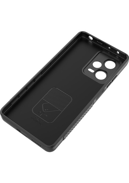 Xiaomi Redmi Note 12 Pro+ Global Için Dalgalı Dokulu Tpu Kılıf (Yurt Dışından) fiyatları