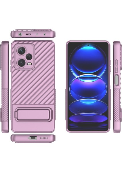 Xiaomi Redmi Note 12 Pro+ Global Için Dalgalı Dokulu Tpu Kılıf (Yurt Dışından) modelleri