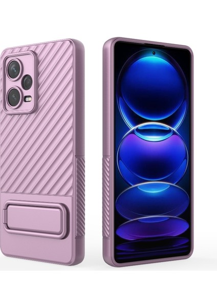 Xiaomi Redmi Note 12 Pro+ Global Için Dalgalı Dokulu Tpu Kılıf (Yurt Dışından) fırsatları