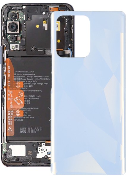 Honor 80 Se Için Oem Gl Arka Kapak (Yurt Dışından)