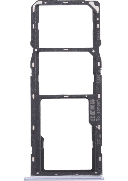Oppo Realme C15 RMX2180 Için Tepsi+Mikro Sd Kart Tepsisi (Yurt Dışından)