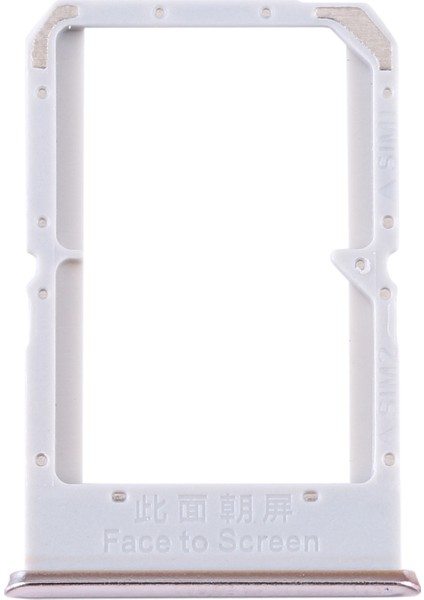 Oppo A92S/RENO4 Z 5g PDKM00 Için Tepsi + Tepsi (Yurt Dışından)