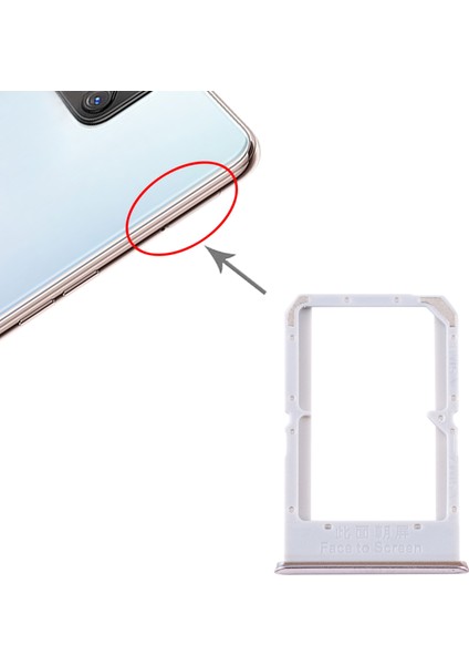 Oppo A92S/RENO4 Z 5g PDKM00 Için Tepsi + Tepsi (Yurt Dışından) fırsatları