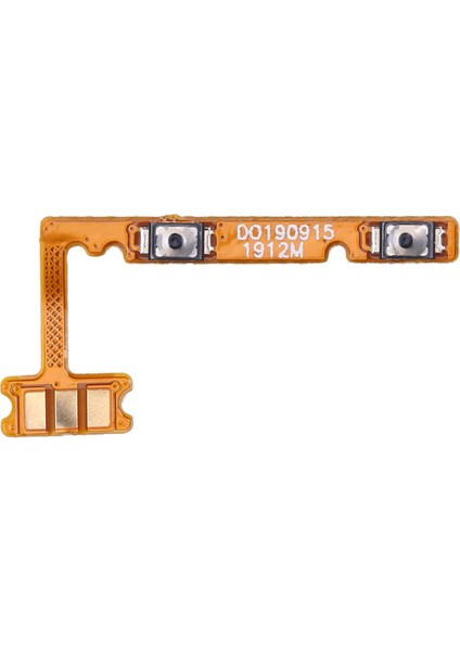 Oppo Realme 5 Için Ses Düğmesi Esnek Kablosu (Yurt Dışından)