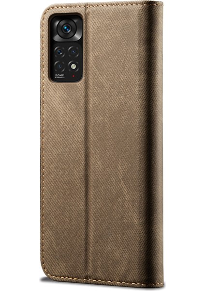 Xiaomi Redmi Note 11 Pro 4g / 5g Için Denim Dokulu Pu Kılıf (Yurt Dışından) indirimleri
