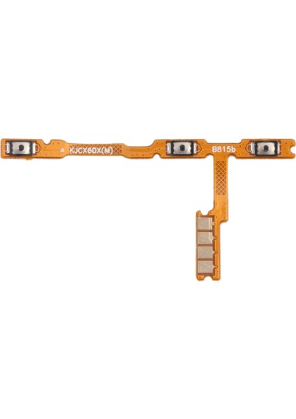 Huawei Enjoy 60X Için Güç + Ses Düğmesi Flex Kablo (Yurt Dışından)