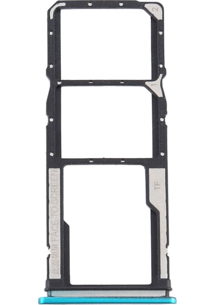 Xiaomi Redmi 9/poco C31 Için Tepsi + Mikro Sd Kart Tepsisi (Yurt Dışından)