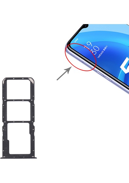 Oppo A56 5g Için Sım + Mikro Sd Kart Tepsisi (Yurt Dışından) fırsatları
