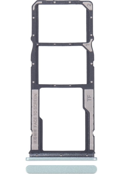 Xiaomi Redmi 13R Için Sım + Tepsi + Mikro Sd Kart Tepsisi (Yurt Dışından)