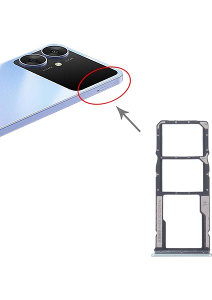 Xiaomi Redmi 13R Için Sım + Tepsi + Mikro Sd Kart Tepsisi (Yurt Dışından) fırsatları