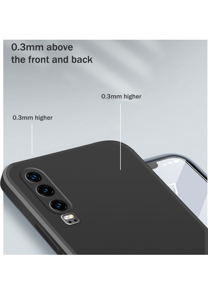 Huawei P30 Için Sıvı Silikon Kılıf (Yurt Dışından) fırsatları