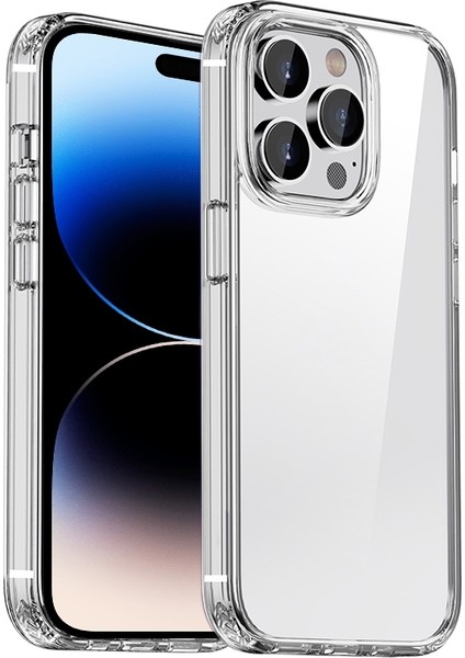 iPhone 14 Pro Max Için Ipaky Darbeye Dayanıklı Pc + Tpu Kılıf (Yurt Dışından)