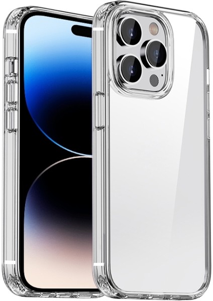 iPhone 14 Pro Max Için Ipaky Darbeye Dayanıklı Pc + Tpu Kılıf (Yurt Dışından) fiyatları
