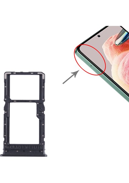 Xiaomi Redmi 12 4g Sım + Sım / Mikro Sd Kart Tepsisi Için (Yurt Dışından) fırsatları