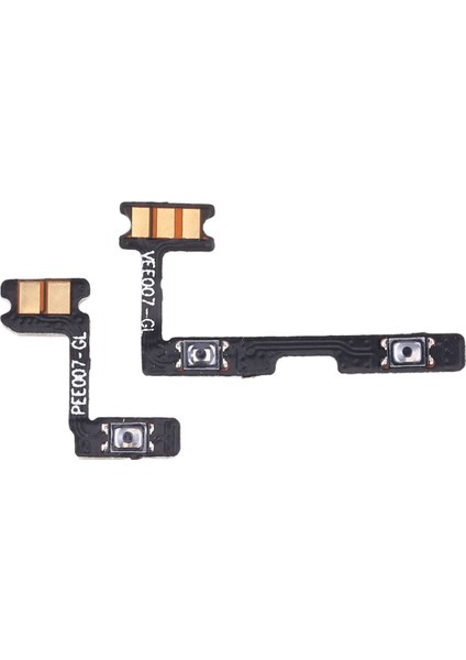Oneplus 8 Pro Için Güç Düğmesi ve Ses Düğmesi Flex Kablo (Yurt Dışından)