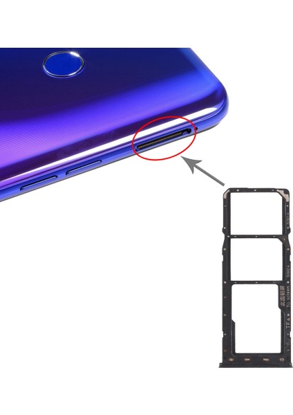 Oppo Realme 3 Pro Için Tepsi+Mikro Sd Kart Tepsisi (Yurt Dışından)