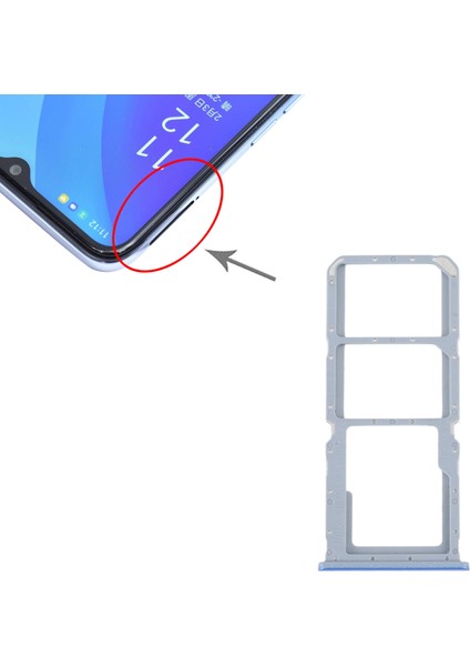 Oppo A55 5g / A53S 5g Sım + Tepsi + Mikro Sd Kart Tepsisi Için (Yurt Dışından) fırsatları