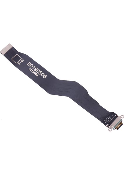 Oppo Reno 10X Zoom Için Şarj Bağlantı Noktası Esnek Kablosu (Yurt Dışından) fiyatları