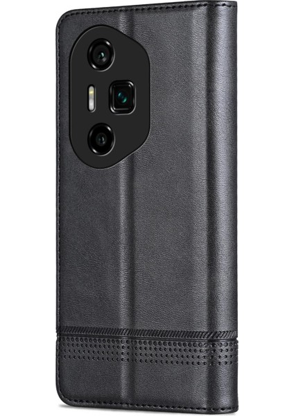 Honor 300 Ultra Için Manyetik Buzağı Dokulu Kılıf (Yurt Dışından) modelleri