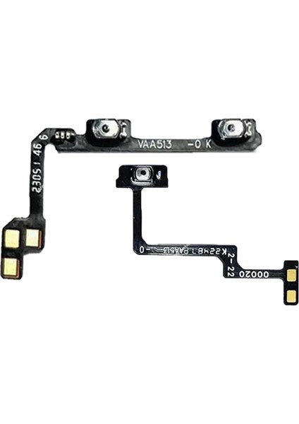 Oneplus 11 Için Güç + Ses Düğmesi Flex Kablo (Yurt Dışından)