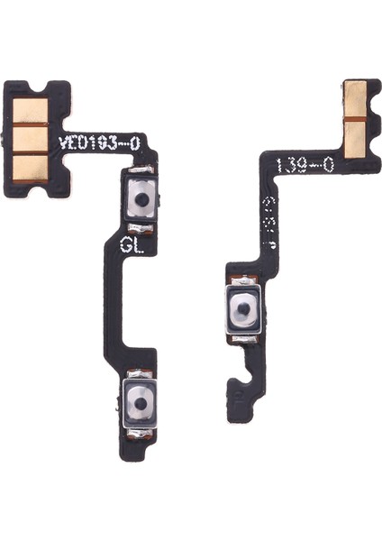 Oneplus 7 Için Güç Düğmesi ve Ses Düğmesi Flex Kablo (Yurt Dışından)