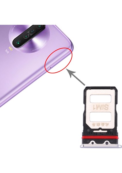 Xiaomi Redmi K30 Pro Için Tepsi + Tepsi (Yurt Dışından)