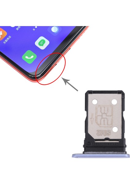 Oppo Realme V15 5g Için Tepsi + Tepsi (Yurt Dışından) fırsatları