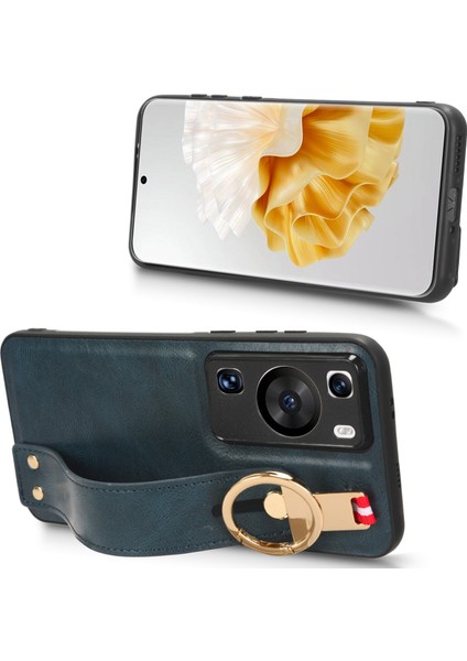 Huawei P60 / P60 Pro Için Bileklik Deri Kılıf (Yurt Dışından) modelleri