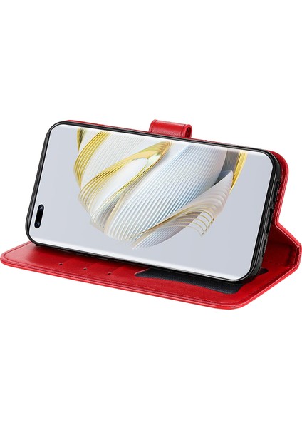 Huawei Nova 10 Için Çiçekler Pu Kılıf (Yurt Dışından) indirimleri