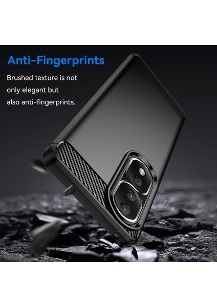 Honor 90 Pro Için Fırçalanmış Dokulu Tpu Telefon Kılıfı (Yurt Dışından) fırsatları