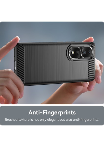 Honor 90 Pro Için Fırçalanmış Dokulu Tpu Telefon Kılıfı (Yurt Dışından) indirimleri