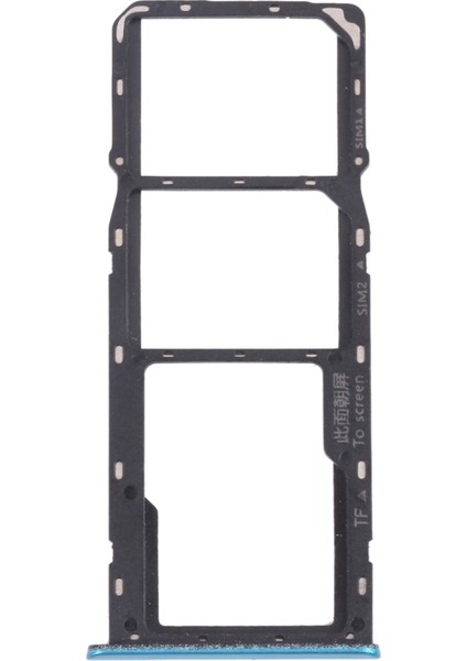 Oppo Realme 5i Için Tepsi + Mikro Sd Kart Tepsisi (Yurt Dışından)