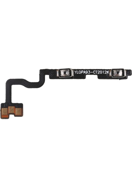 Oppo A93 CPH2121 Için Ses Düğmesi Esnek Kablosu (Yurt Dışından)