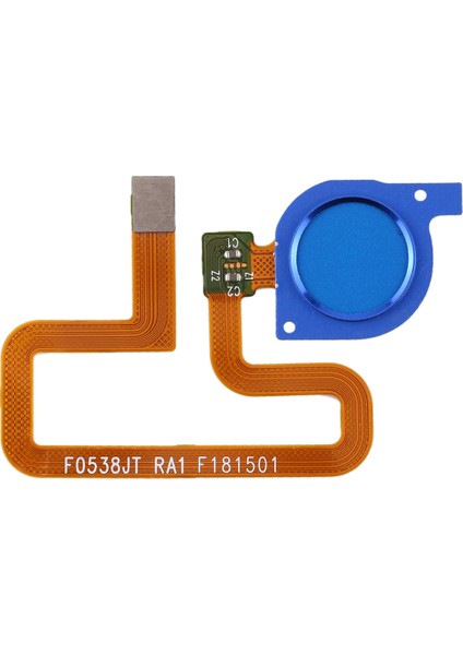 Huawei Enjoy 8 Için Parmak Sensörü Flex Kablo (Yurt Dışından)