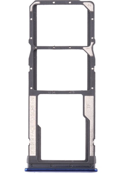 Xiaomi Redmi Note 8 Için Tepsi+Mikro Sd Kart Tepsisi (Yurt Dışından) fiyatları