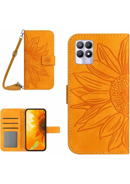 Realme 8i/narzo 50 4g Için Skin Fe Pu Kılıf (Yurt Dışından)