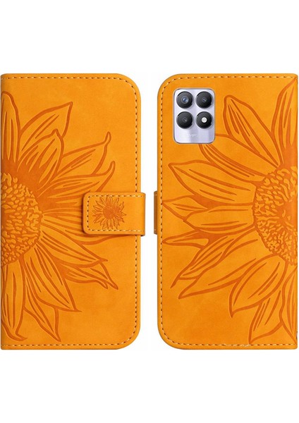 Realme 8i/narzo 50 4g Için Skin Fe Pu Kılıf (Yurt Dışından) indirimleri