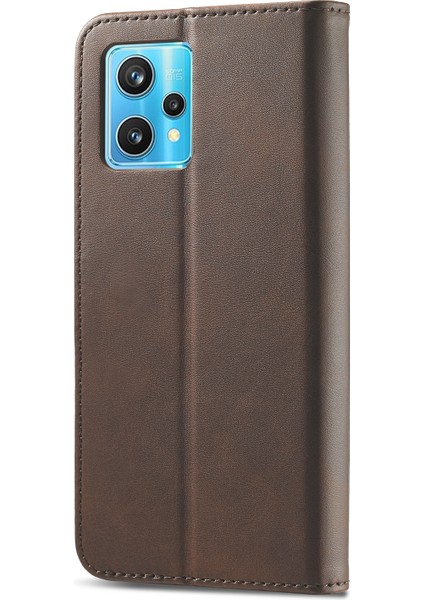 Realme 9 Pro+ Için Lc.ımeeke Buzağı Dokulu Pu Kılıf (Yurt Dışından) modelleri