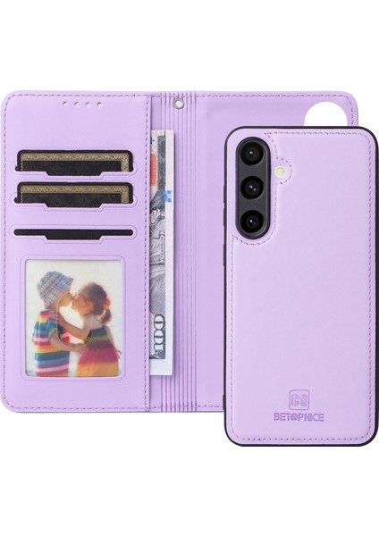 Samsung Galaxy S24 Fe 5g Için Çıkarılabilir Pu Kılıf (Yurt Dışından) fırsatları