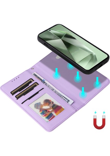 Samsung Galaxy S24 Fe 5g Için Çıkarılabilir Pu Kılıf (Yurt Dışından) indirimleri