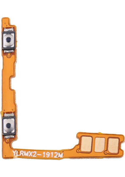 Oppo K5 Için Ses Düğmesi Esnek Kablosu (Yurt Dışından)