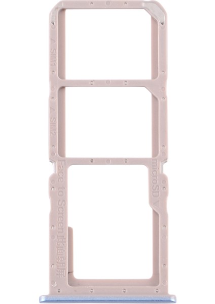 Oppo A32 PDVM00 Için Tepsi + Mikro Sd Kart Tepsisi (Yurt Dışından)