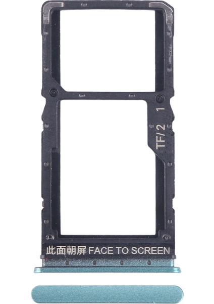 Xiaomi Redmi Note 12 5g Sım + Sım / Mikro Sd Kart Tepsisi Için (Yurt Dışından)